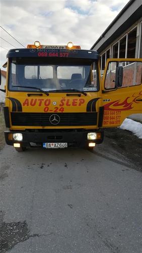 Mercedes 814