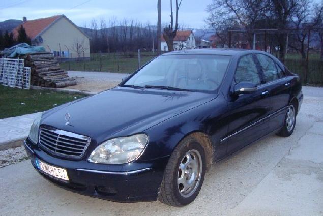 Mercedes Benz - S 320