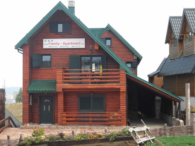 Kuće 190m2 u Zabljak