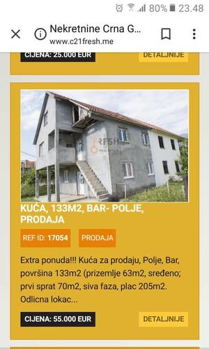 Opis nekretnine