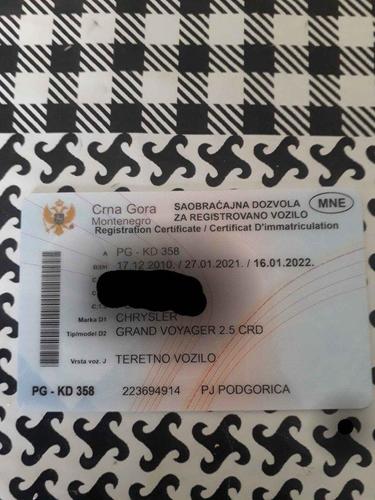 prodaje se. chrysler 2.5.CRD 2001