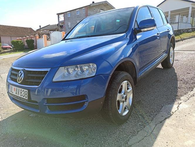 Touareg 2.5 TDI