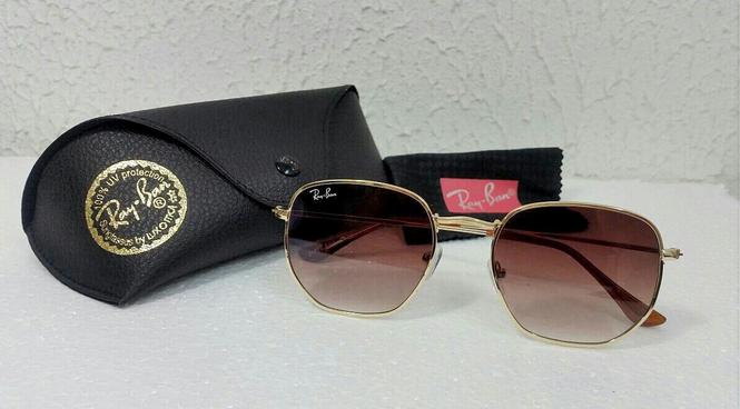 Ray Ban Hexagonal u braon boji