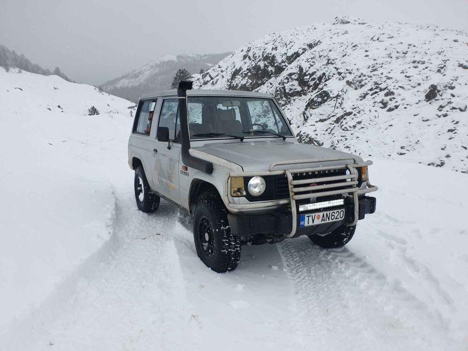Pajero-kocka-benz-plin