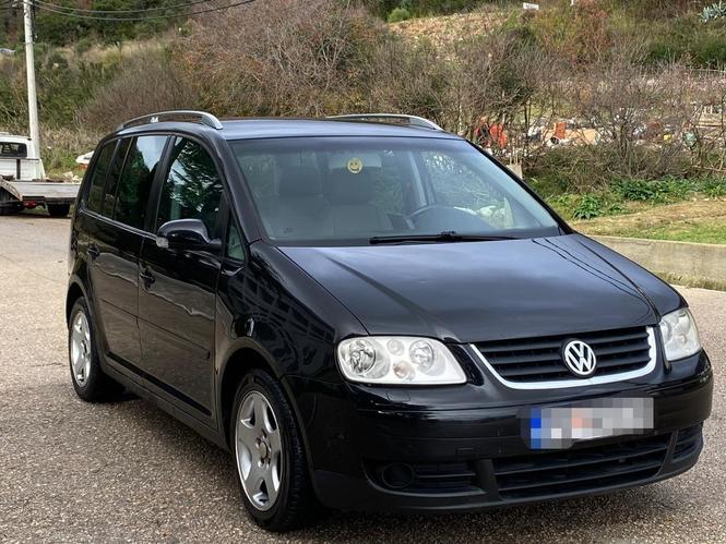 Touran 2.0 TDI DSG menjac 2006 god
