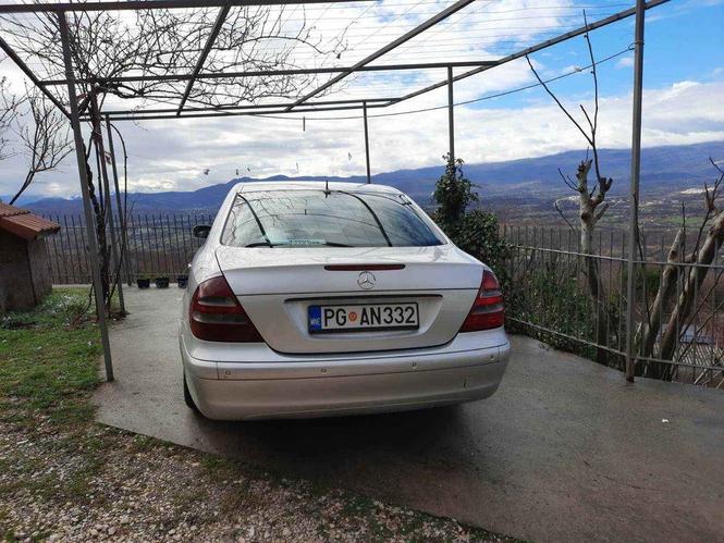 Prodajem e220 ,u bas dobrom stanju