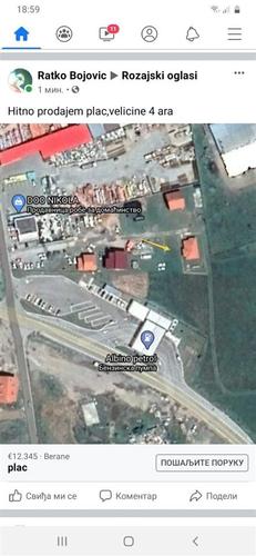 prodajem plac