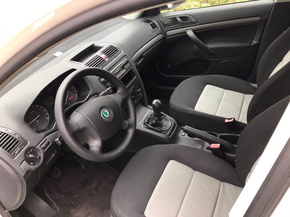 Škoda-octavija