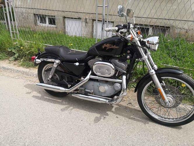 Harley Davidson sportster custom 883