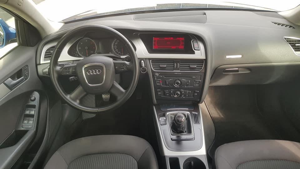 Audi-A4-2-0-88kw-2009--god--Istekla-registracija--U-dobrom-s