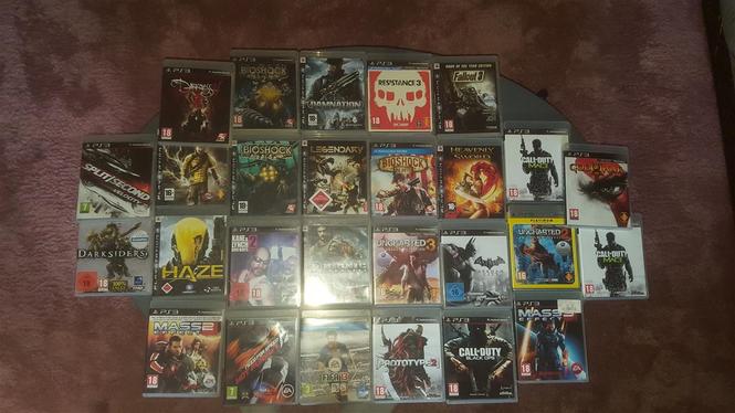 Prodajem igrice za ps3