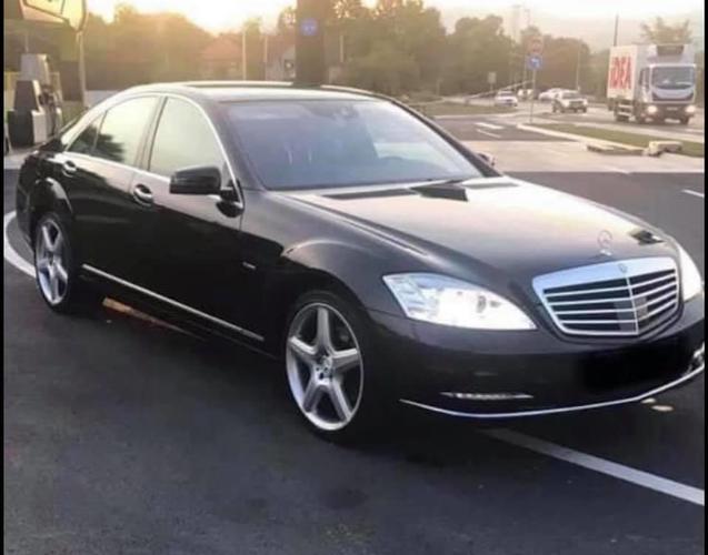 MERCEDES S 350 CDI 2013 AMG OPTIC