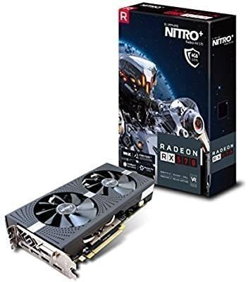 Graficka RX 570 4GB DDR5 Nitro