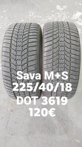 Sava M S 225/40/18 kao nove. 120€ 069359867