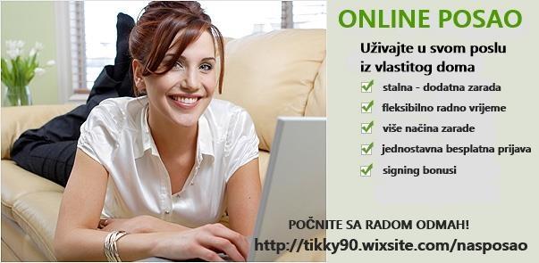 ONLINE POSAO OD KUCE
