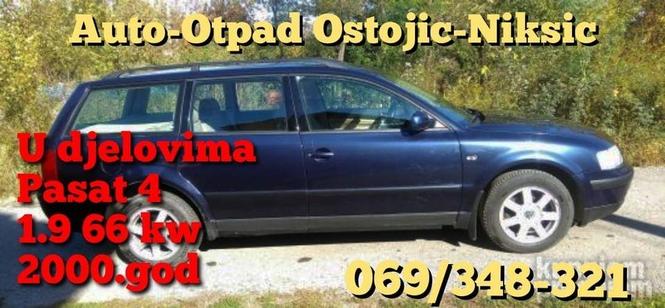 AUTO OTPAD OSTOJIC
NIKSIC