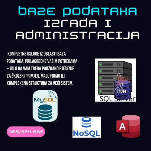 IZRADA I ADMINISTRACIJA BAZA PODATAKA