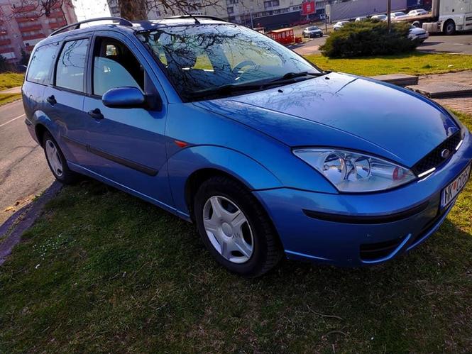 Focus 1.8tddi, reg.punu godinu, dobar auto