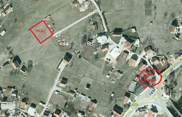 Plac od 957m2 u Niksic-Grebice