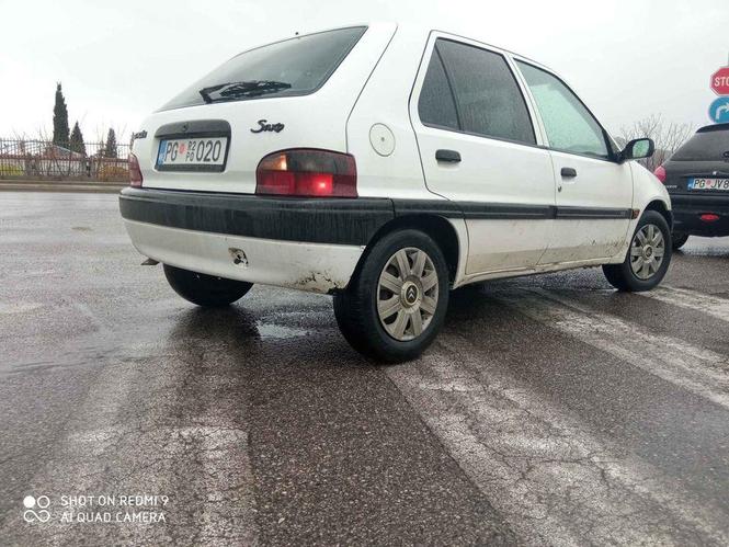 CITROEN SAXO 1.5 DIZEL