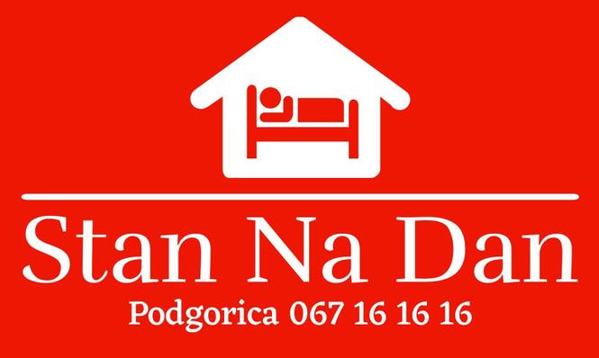 Stan na dan Podgorica dnevno izdavanje apartmana