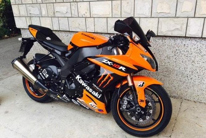 Kawasaki Zx-10r -08