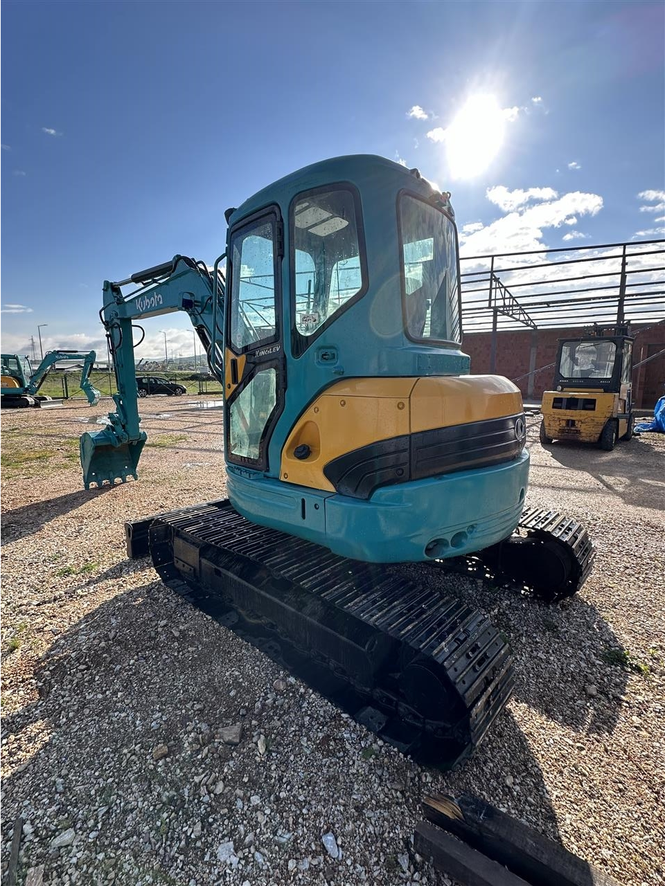 Bager-kubota-5-ton