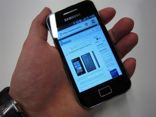 Samsung Galaxy  ACE