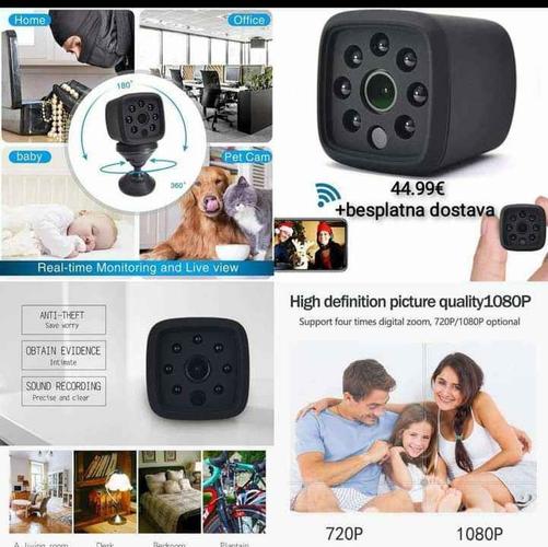 MINI WIFI KAMERA