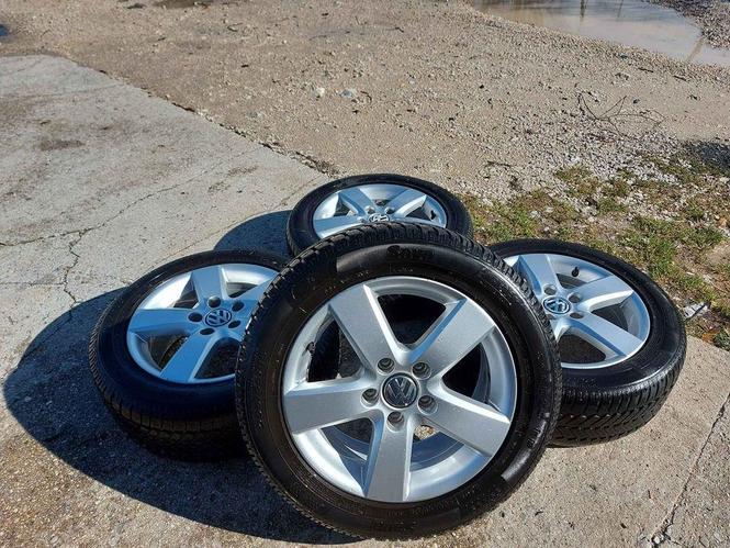205/55-R16 5X112 VW GOLF 5,6 GT-SPORT