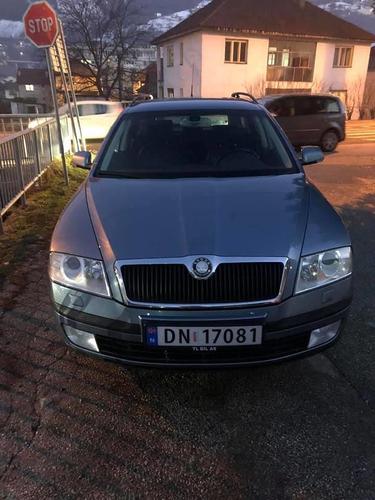 Skoda oktavia 1.9 tdi 2009 god