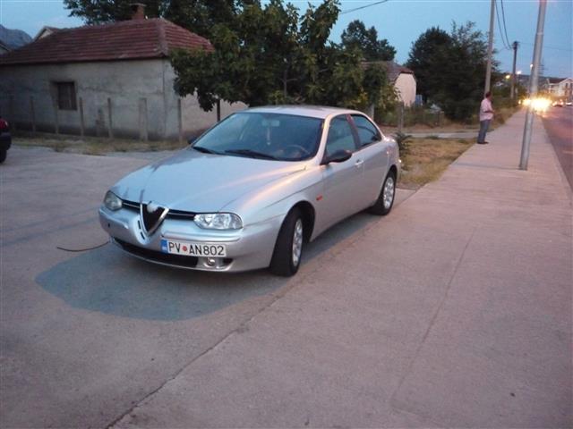 ALFA ROMEO 156 1.9 jtd -99