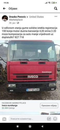 Iveco eurocargo