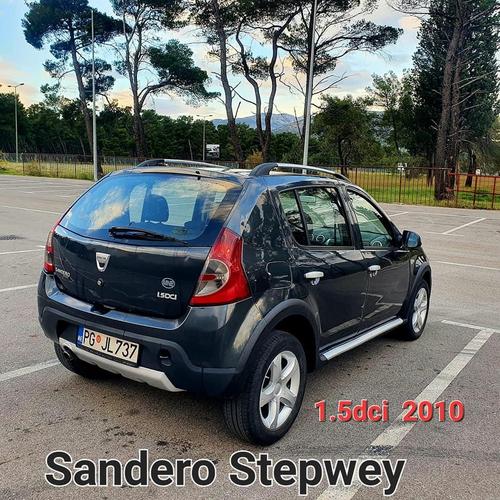 Sandero Stepwey 1.5dci 2010