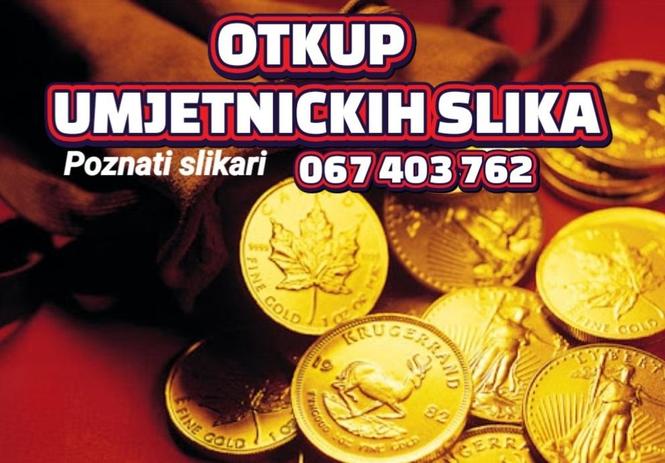 Kupujem Umjetnicke slike