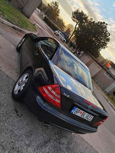 Mercedes SLK200 kompresor