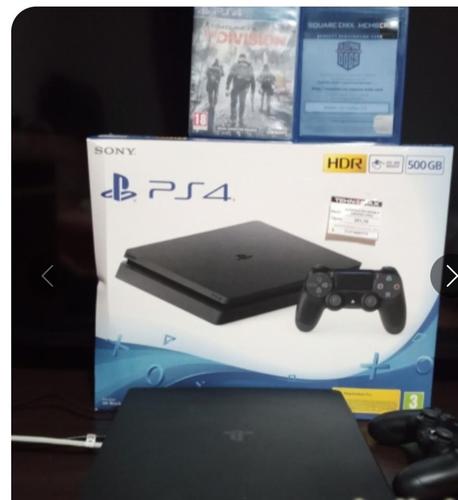 Ps4 slim 500 GB 