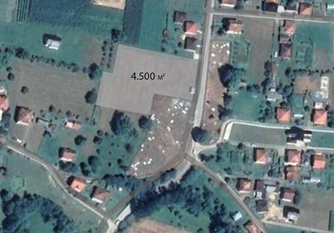 Prodajem zemljište Rasovo Bijelo Polje