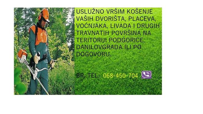 Kosenje trimerom