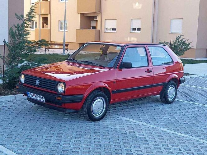 Golf 2 1.6 TD 44 KW 91 GOD