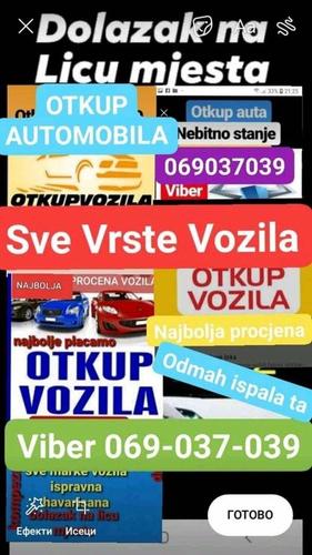 OTKUP VOZILA NEBITNA MARKA I STANJE