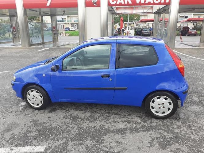 Fijat punto 2001g 1200benzin