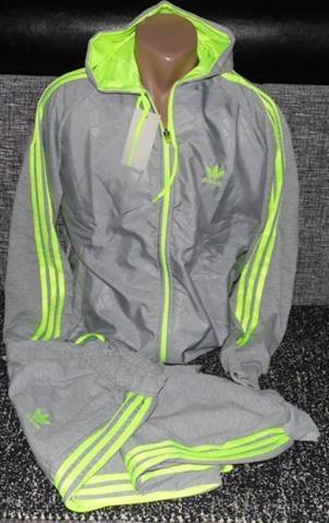 Muske trenerke neon