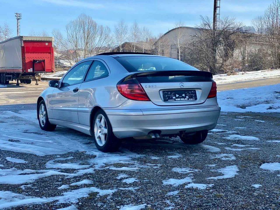 MERCEDES-C220-CDI-2003