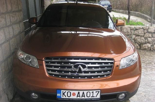 Infiniti - FX 35