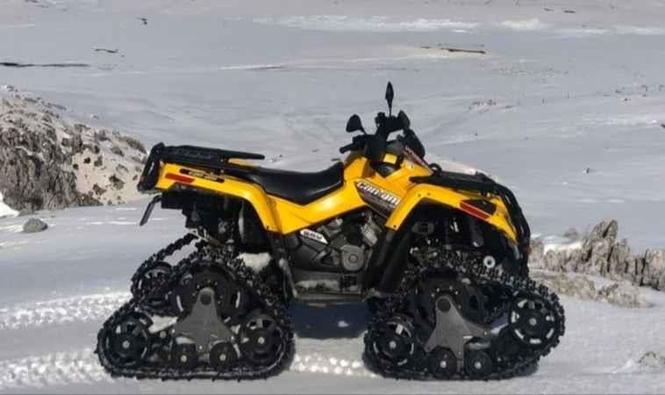 Can am Outlander 650XT