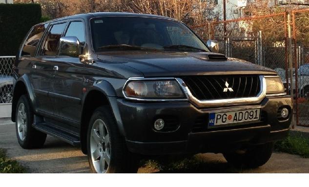 Mitsubishi - Pajero Sport td gls