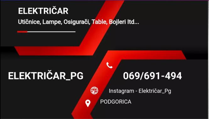 * ELEKTRICAR * 069691494 *