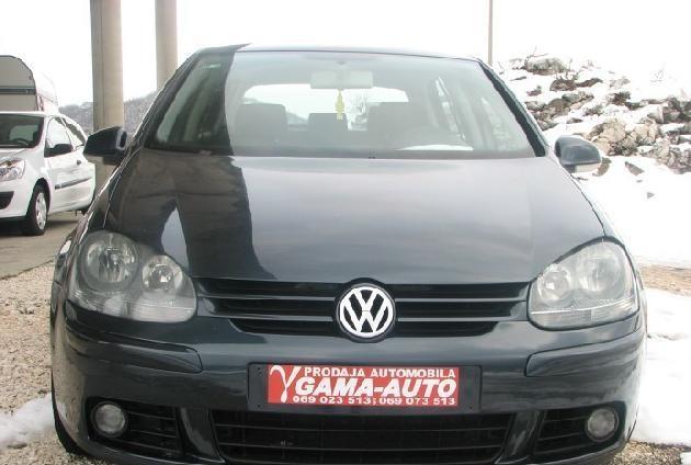 Volkswagen - Golf 5 DSG
