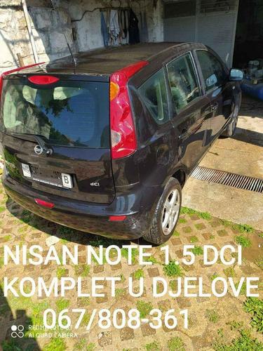 Nisan Note 1.5 dci 2007 god